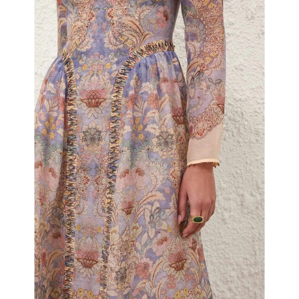 Elevate your elegance in this Zimmermann Dresses available now at Luxury Shoes 