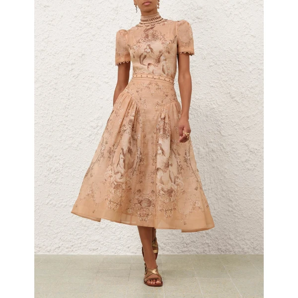 Elevate your elegance in this Zimmermann Skirts available now at Luxury Shoes 