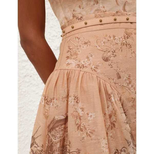 Elevate your elegance in this Zimmermann Skirts available now at Luxury Shoes 