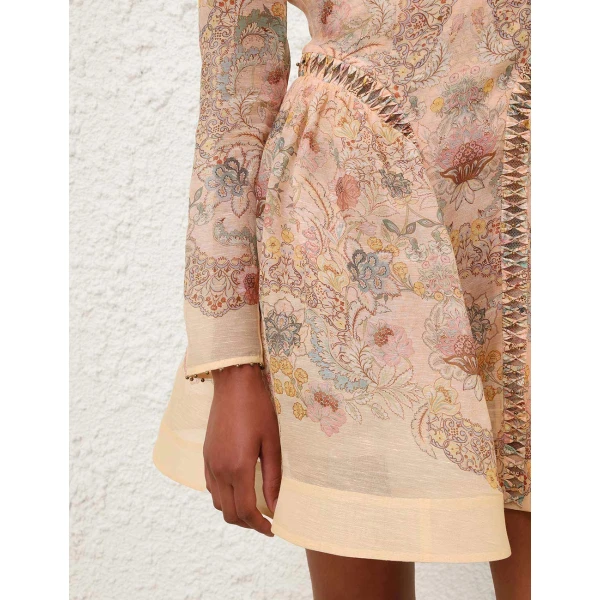 Elevate your elegance in this Zimmermann Dresses available now at Luxury Shoes 