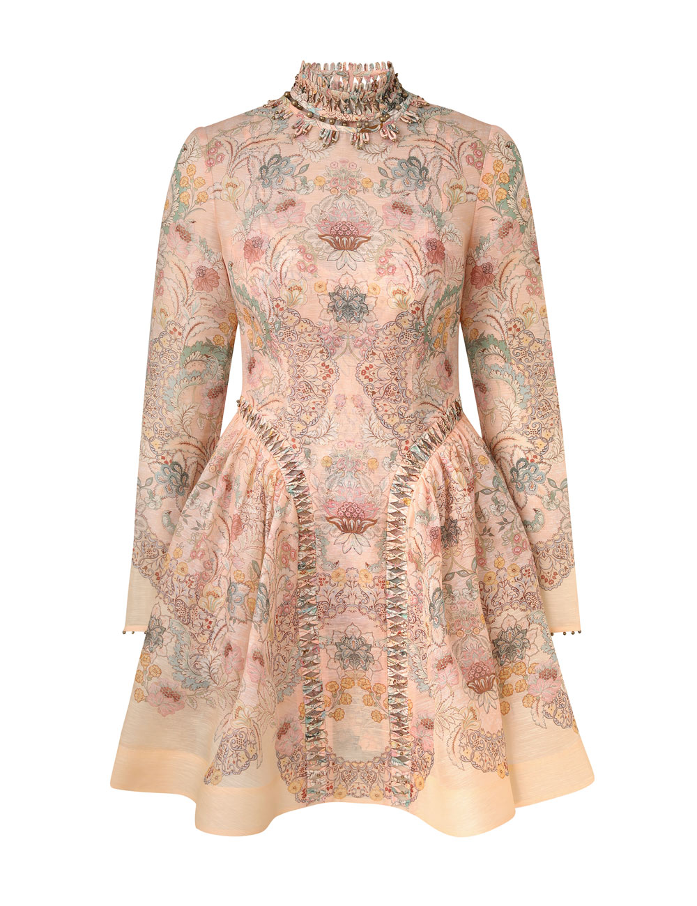 Elevate your elegance in this Zimmermann Dresses available now at Luxury Shoes 