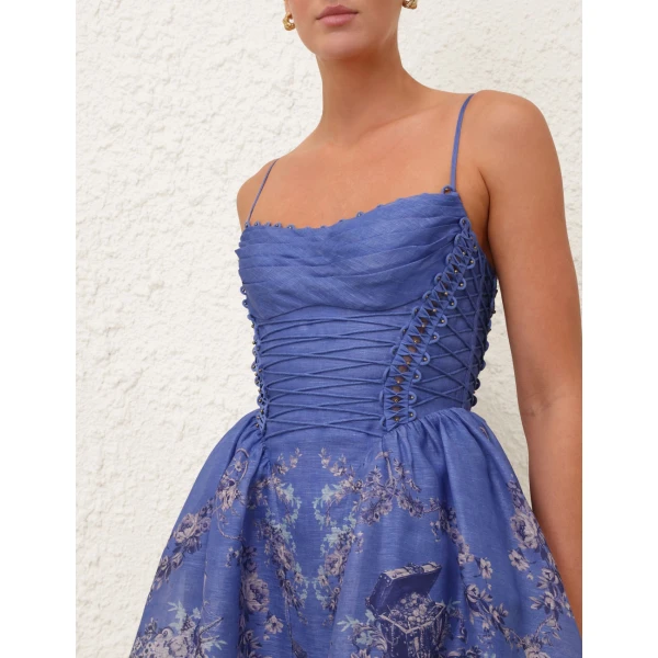 Elevate your elegance in this Zimmermann Dresses available now at Luxury Shoes 