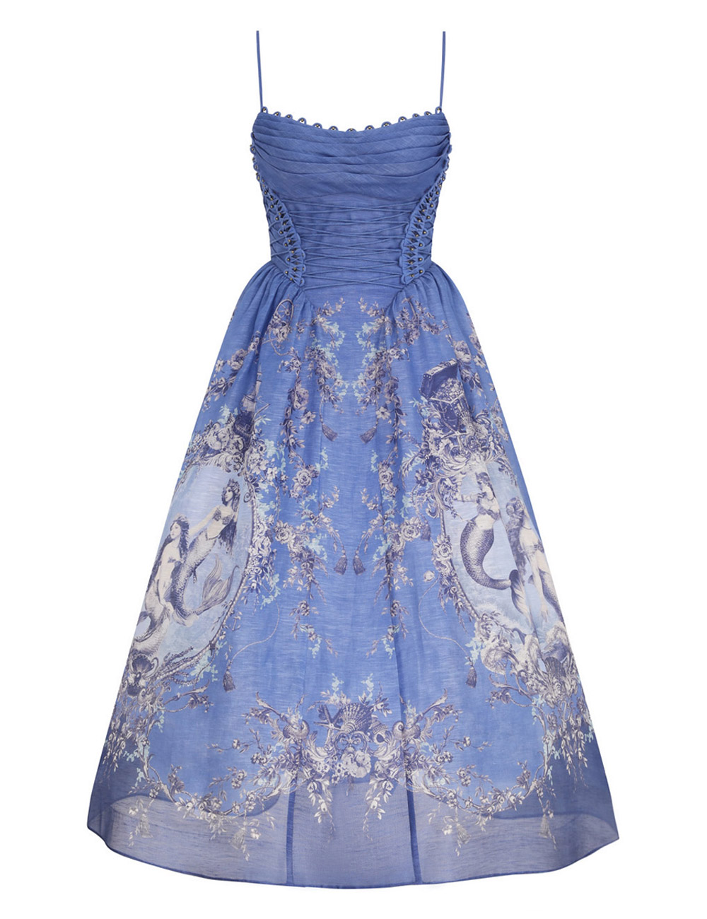Elevate your elegance in this Zimmermann Dresses available now at Luxury Shoes 