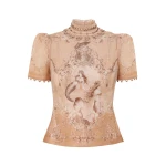 Elevate your elegance in this Zimmermann Tops available now at Luxury Shoes 