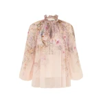 Elevate your elegance in this Zimmermann Tops available now at Luxury Shoes 