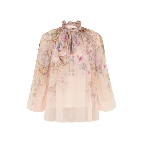 Elevate your elegance in this Zimmermann Tops available now at Luxury Shoes 