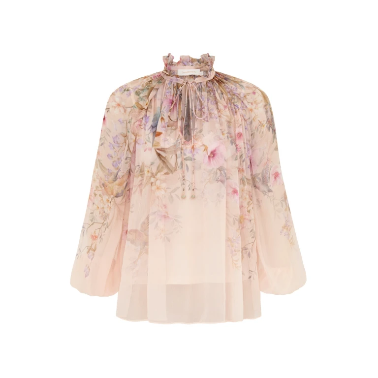 Elevate your elegance in this Zimmermann Tops available now at Luxury Shoes 