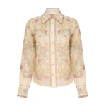 Elevate your elegance in this Zimmermann Tops available now at Luxury Shoes 
