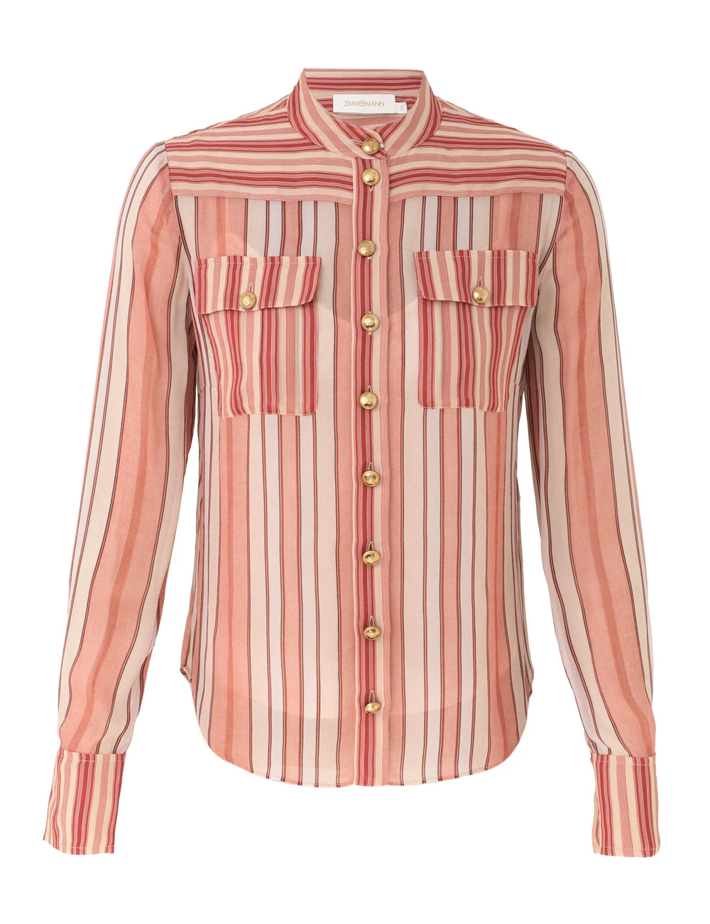 Zimmermann Rebellion Bohemian Body Shirt | Ready to Wear Collection Luxury Shoes Elevate your elegance in this Zimmermann Tops available now at Luxury Shoes