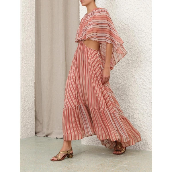Elevate your elegance in this Zimmermann Dresses available now at Luxury Shoes 