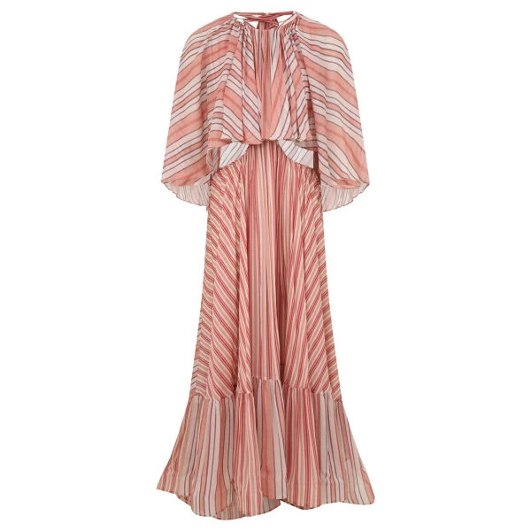 Elevate your elegance in this Zimmermann Dresses available now at Luxury Shoes 