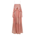 Elevate your elegance in this Zimmermann Dresses available now at Luxury Shoes 