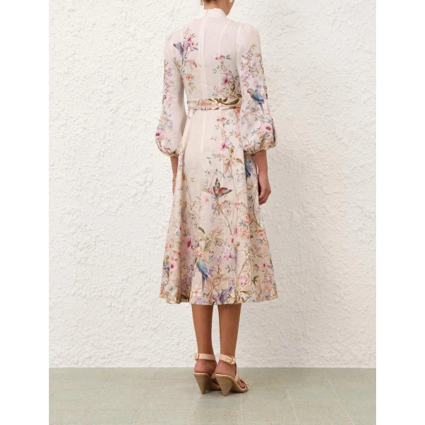 Elevate your elegance in this Zimmermann Dresses available now at Luxury Shoes 