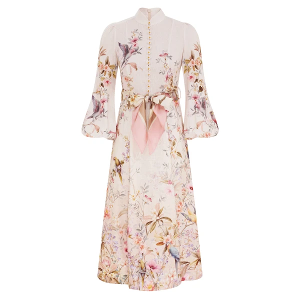 Elevate your elegance in this Zimmermann Dresses available now at Luxury Shoes 