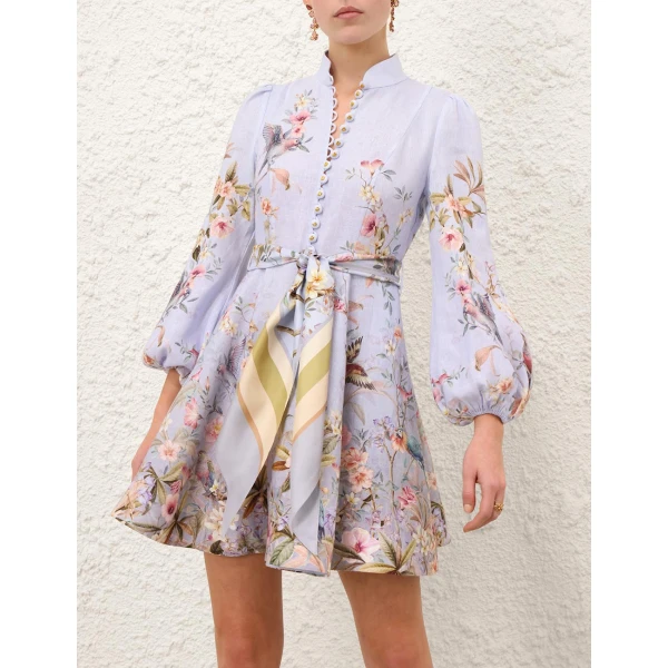 Elevate your elegance in this Zimmermann Dresses available now at Luxury Shoes 