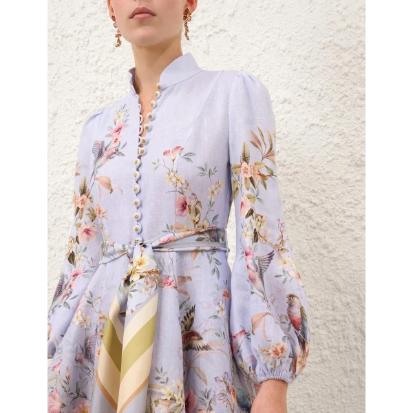 Elevate your elegance in this Zimmermann Dresses available now at Luxury Shoes 