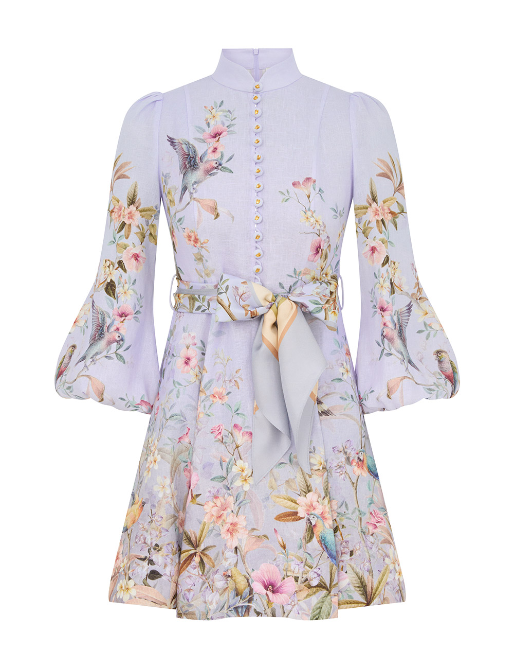 Elevate your elegance in this Zimmermann Dresses available now at Luxury Shoes 