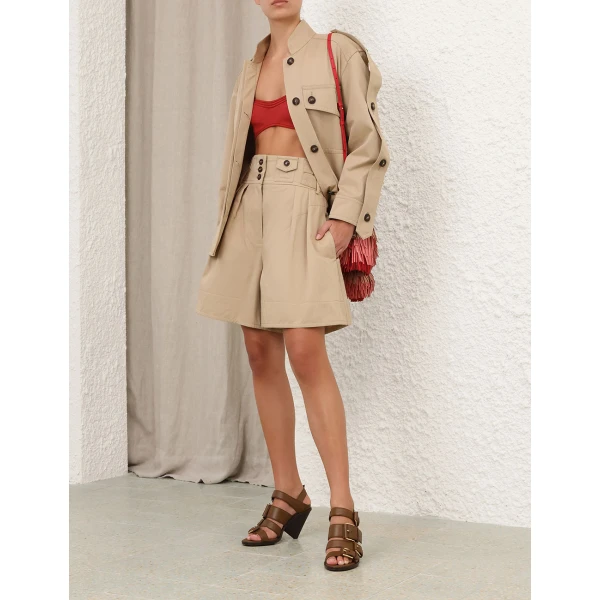 Elevate your elegance in this Zimmermann Jackets available now at Luxury Shoes 