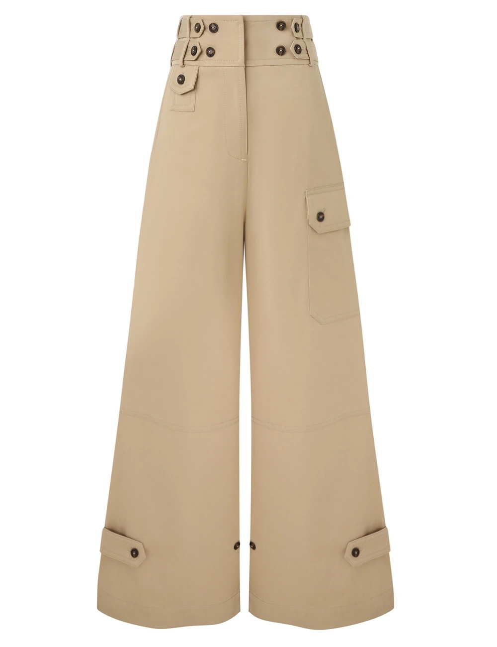 Zimmermann Rebellion Cargo Pant | Ready to Wear Collection Luxury Shoes Elevate your elegance in this Zimmermann Pants available now at Luxury Shoes
