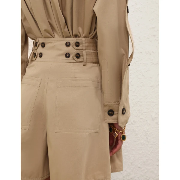 Elevate your elegance in this Zimmermann Shorts available now at Luxury Shoes 