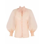 Elevate your elegance in this Zimmermann Tops available now at Luxury Shoes 