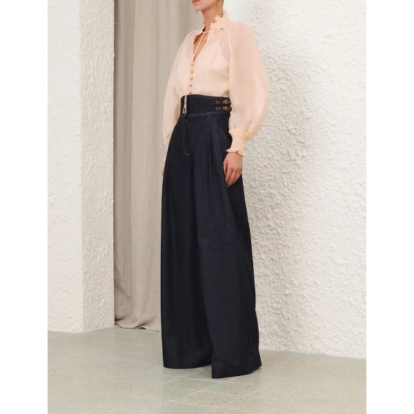 Elevate your elegance in this Zimmermann Tops available now at Luxury Shoes 