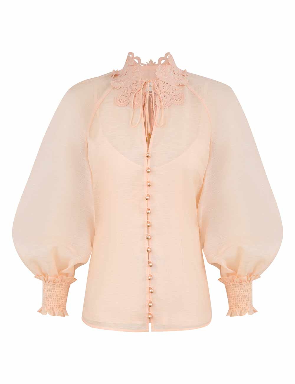 Elevate your elegance in this Zimmermann Tops available now at Luxury Shoes 