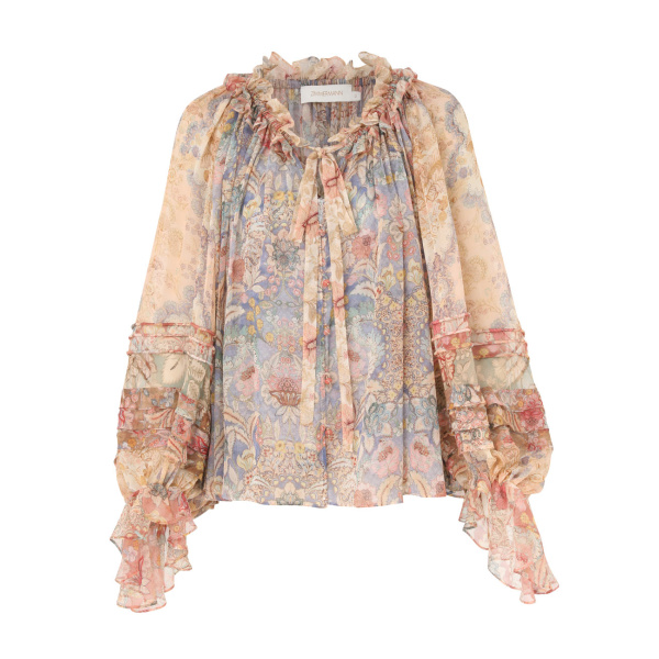Elevate your elegance in this Zimmermann Tops available now at Luxury Shoes 