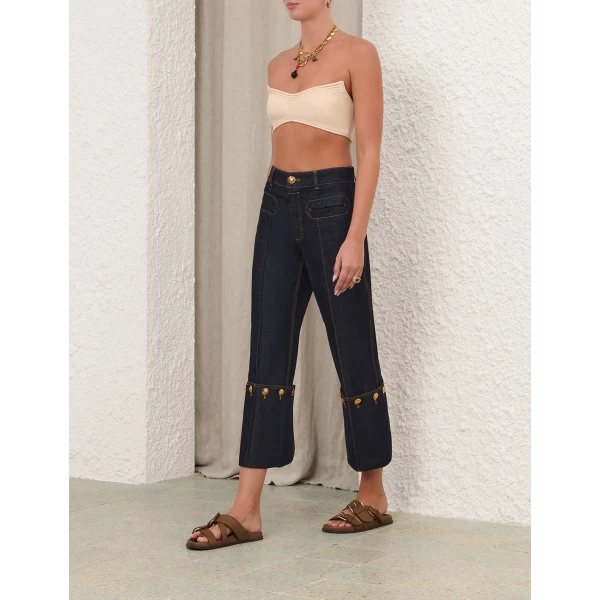 Elevate your elegance in this Zimmermann Tops available now at Luxury Shoes 