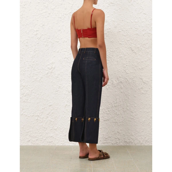 Elevate your elegance in this Zimmermann Tops available now at Luxury Shoes 