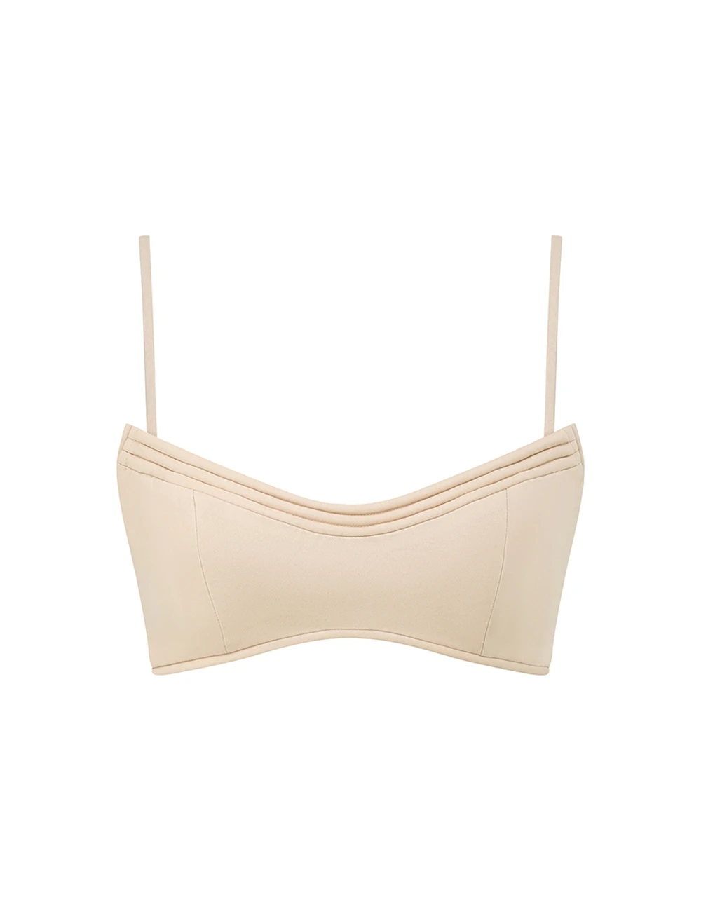 Zimmermann Rebellion Corded Bralette | Ready to Wear Collection Luxury Shoes Elevate your elegance in this Zimmermann Tops available now at Luxury Shoes