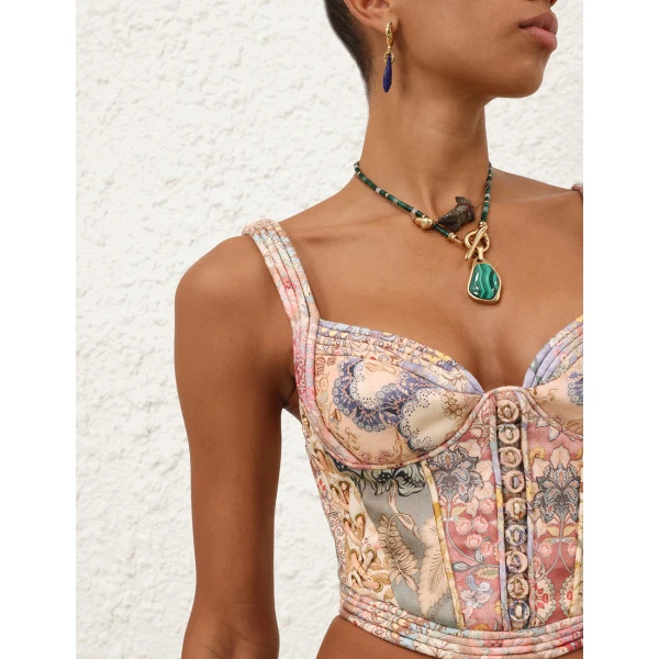 Elevate your elegance in this Zimmermann Tops available now at Luxury Shoes 