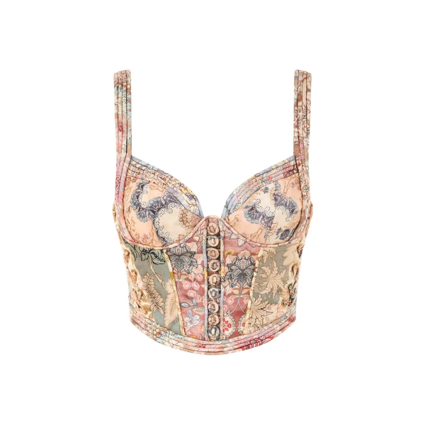 Elevate your elegance in this Zimmermann Tops available now at Luxury Shoes 