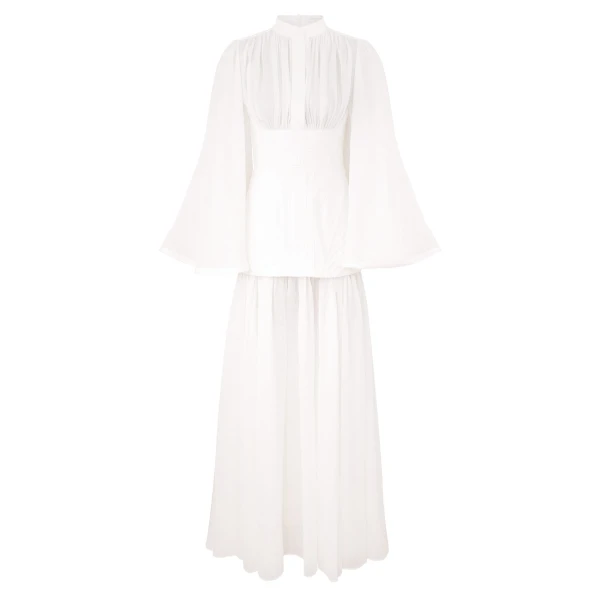 Elevate your elegance in this Zimmermann Dresses available now at Luxury Shoes 