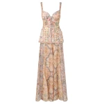 Zimmermann Rebellion Corded Maxi Dress | Ready to Wear Collection Luxury Shoes Elevate your elegance in this Zimmermann Dresses available now at Luxury Shoes
