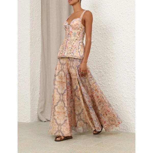 Elevate your elegance in this Zimmermann Dresses available now at Luxury Shoes 