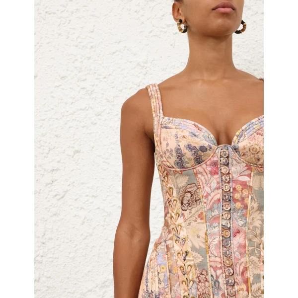 Elevate your elegance in this Zimmermann Dresses available now at Luxury Shoes 