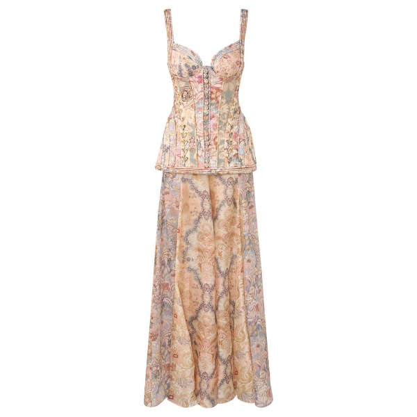 Elevate your elegance in this Zimmermann Dresses available now at Luxury Shoes 