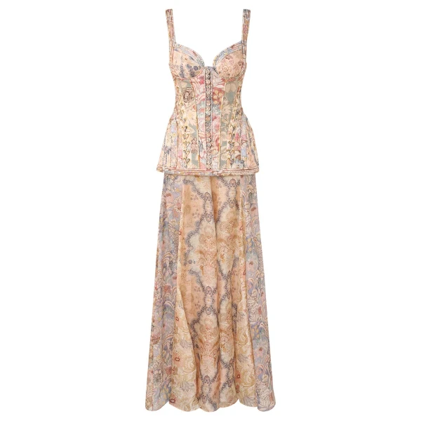 Elevate your elegance in this Zimmermann Dresses available now at Luxury Shoes 