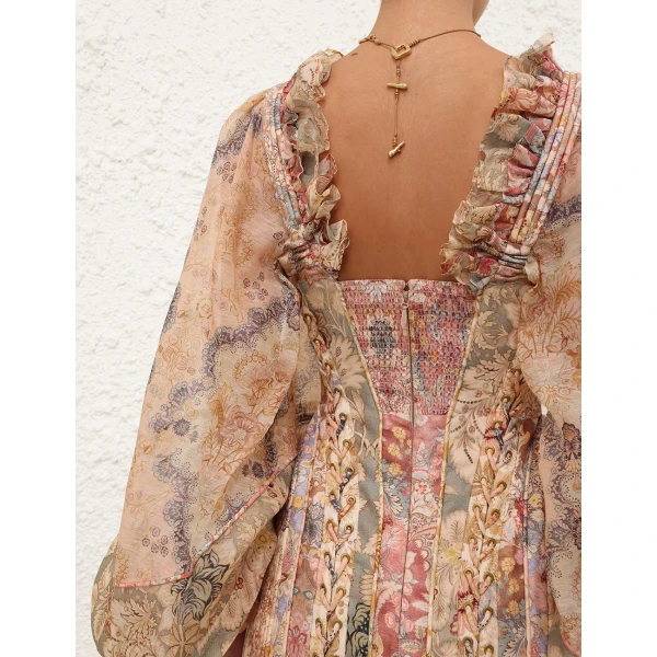Elevate your elegance in this Zimmermann Dresses available now at Luxury Shoes 