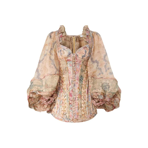 Elevate your elegance in this Zimmermann Dresses available now at Luxury Shoes 