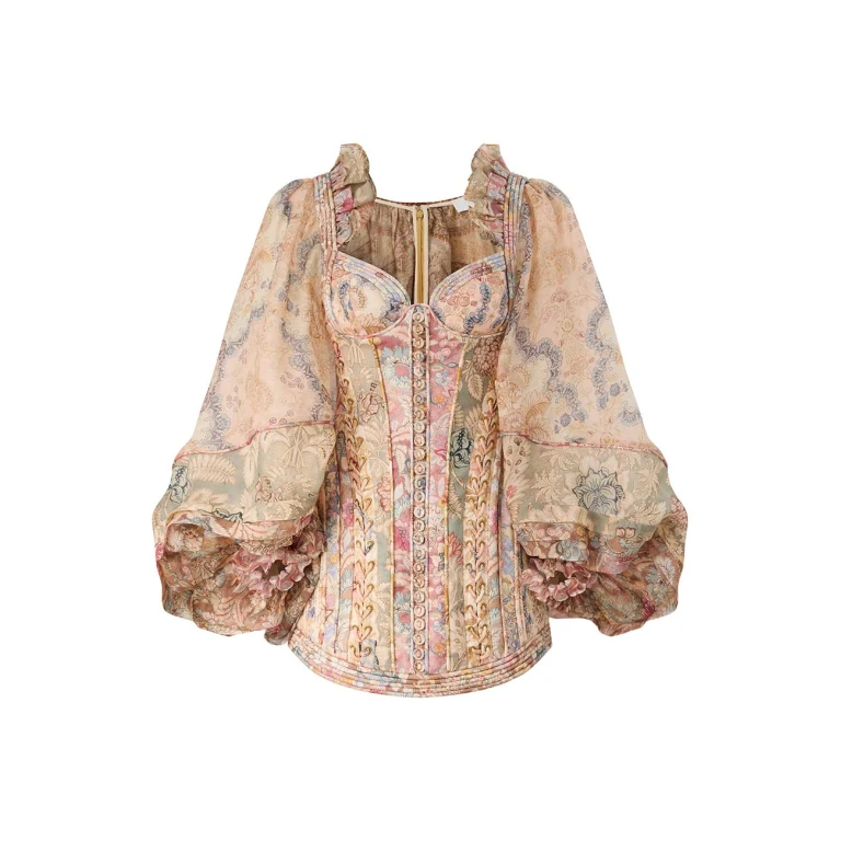 Elevate your elegance in this Zimmermann Dresses available now at Luxury Shoes 