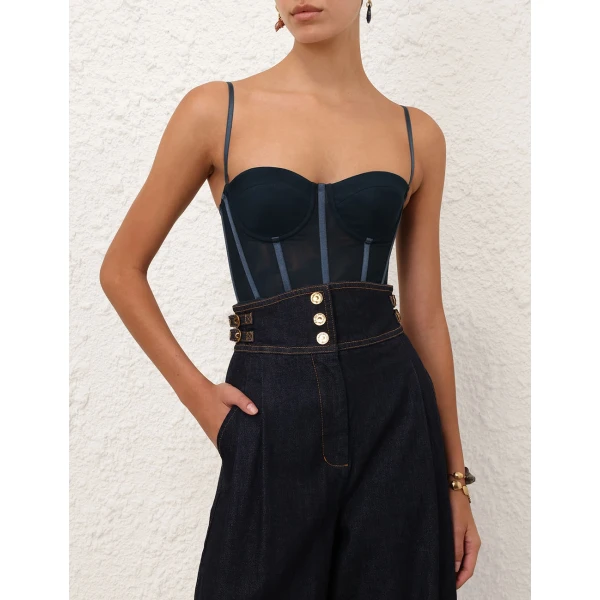 Elevate your elegance in this Zimmermann Tops available now at Luxury Shoes 