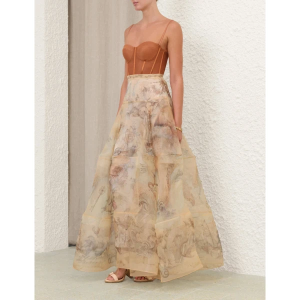 Elevate your elegance in this Zimmermann Tops available now at Luxury Shoes 