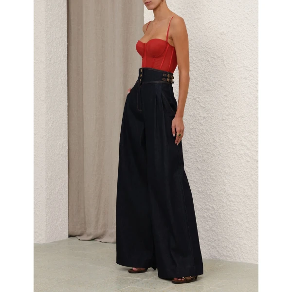 Elevate your elegance in this Zimmermann Tops available now at Luxury Shoes 