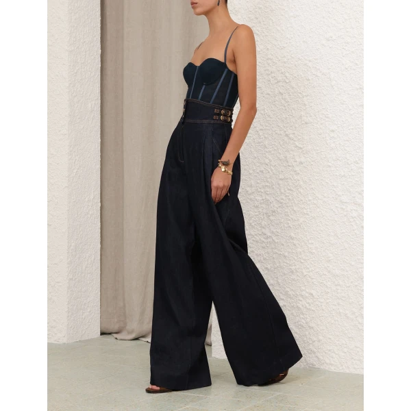 Elevate your elegance in this Zimmermann Tops available now at Luxury Shoes 