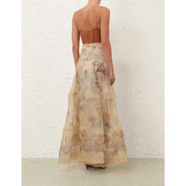 Elevate your elegance in this Zimmermann Tops available now at Luxury Shoes 