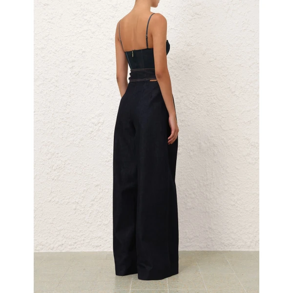 Elevate your elegance in this Zimmermann Tops available now at Luxury Shoes 