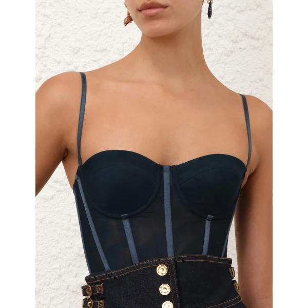 Elevate your elegance in this Zimmermann Tops available now at Luxury Shoes 