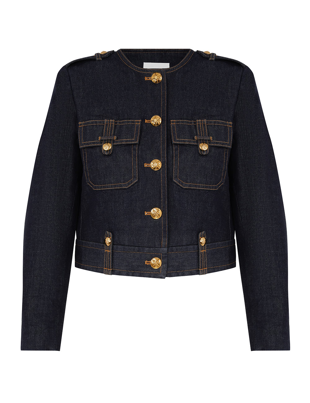 Zimmermann Rebellion Denim Jacket